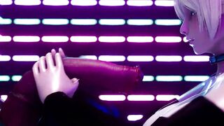 Sailor Moon Fucks Minotaur with Massive Cock - 4 image