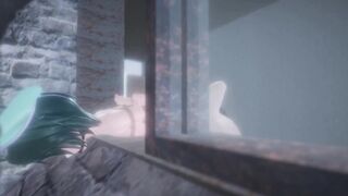 Hentai stepdister making her stepbrother her pet - 4 image