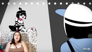 React: Try 2 Cum w/ me #21 - 10 image