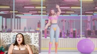 React: Try 2 Cum w/ me #21 - 3 image