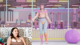 React: Try 2 Cum w/ me #21 - 4 image