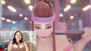 React: Try 2 Cum w/ me #21 - 6 image