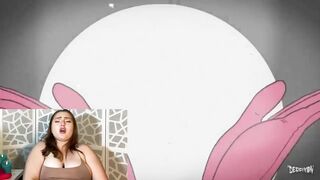 React: Try 2 Cum w/ me #21 - 9 image