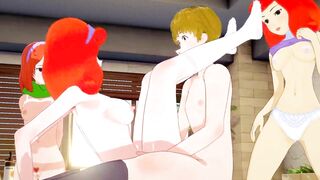 Scooby Doo - Into the Daphne Verse - Daphne clones takes turns fucking Shaggy - 10 image