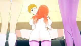 Scooby Doo - Into the Daphne Verse - Daphne clones takes turns fucking Shaggy - 7 image