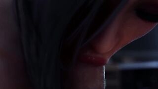 Resident Evil ADA WONG see BBC ask to get fucked hard in the big ass Anal Hentai Anime CREAMPIE - 4 image