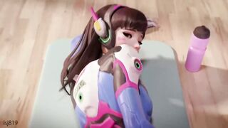 Overwatch 3D SFM Music Compilation of 2018 - 10 image