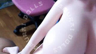 Climax Doll sexdoll Una hard fucked in her pussy - 2 image