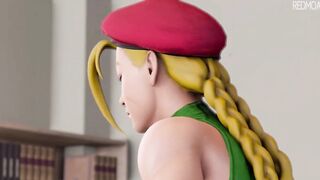 Han Juri and Cammy White 3D Futanari - 2 image