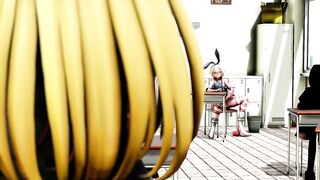Shimakaze Fapping In The Classroom - 2 image