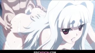 Selena walks into Kazuma's trap - Hentai porn - 10 image