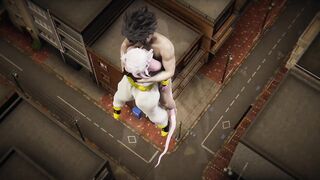 Android c21 wants to destroy the city but is stopped by our dear Saiyajin - 2 image