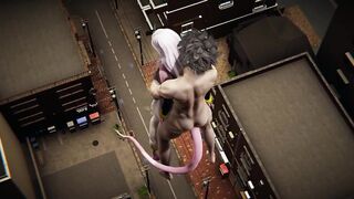 Android c21 wants to destroy the city but is stopped by our dear Saiyajin - 4 image