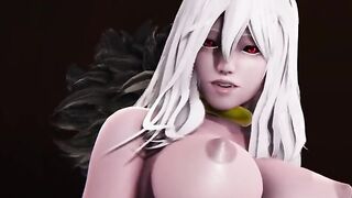 Android c21 wants to destroy the city but is stopped by our dear Saiyajin - 7 image