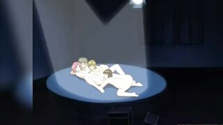 Hentai Pros - Kagami Has A Better Idea For Milfs That Can't Repay Him, Have Them Star In A Gangbang - 10 image