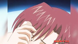 Hentai Pros - Kagami Has A Better Idea For Milfs That Can't Repay Him, Have Them Star In A Gangbang - 8 image