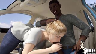 DUKES Dollz Sucking on BIG FAT DICK compilation 1 - 3 image