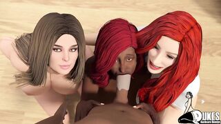 DUKES Dollz Sucking on BIG FAT DICK compilation 1 - 9 image