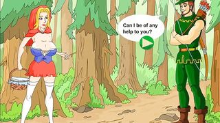 Red Riding Hood and Gloomy Forest - Hentai Game by Meet N Fuck - 2 image