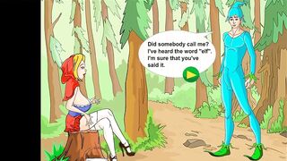 Red Riding Hood and Gloomy Forest - Hentai Game by Meet N Fuck - 7 image