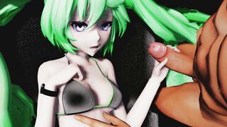 Miku Casting Couch | Part 2 - 4 image