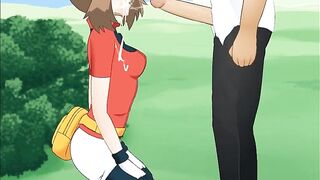 Pokemon - May // Hakura : Super Deepthroat - 5 image