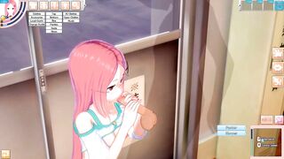 KOIKATU HENTAI - HOOKING UP WITH HORNY REDHEAD SCHOOLGIRL CLASSMATE - 2 image