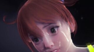 Misty trains her Hypno : Pokemon Hentai - 10 image