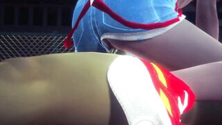 Misty trains her Hypno : Pokemon Hentai - 8 image