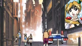 Angel Blade hentai anime #1 uncensored (2001) - 5 image