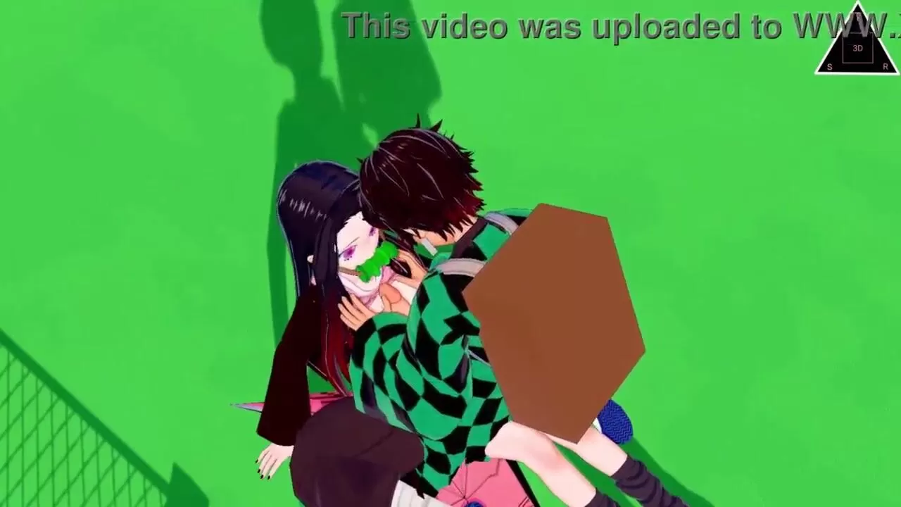 KOIKATSU FAST HANDJOB Tanjiro Nezuko DEMON SLAYER have sex anime  