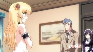 Futanari Lesbian Threesome At Pool Party! Hentai - 10 image