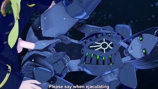 Necron Anime Girl : Warhammer 40 000 Hentai Parody - 7 image