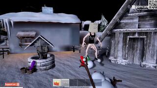 Complete Gameplay - Fuckerman, Jingle Balls 3D - 4 image