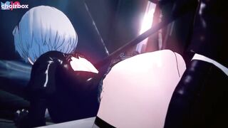 August 2022 Week 2 SFM and Blender 3D porn animation compilation - 2 image