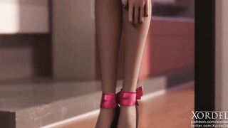 Perfect 3D SFM Hentai Compilation [4] (SOUND 60FPS/120FPS) - 4 image