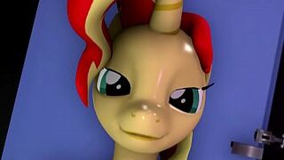 Bad Girls Cumshot-Starlight Glimmer POV - 1 image