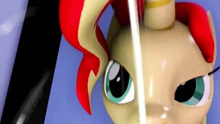 Bad Girls Cumshot-Starlight Glimmer POV - 10 image