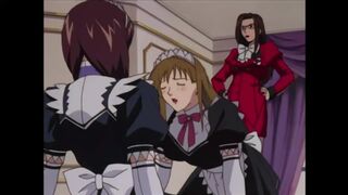 The New Maid Applies for a Job at the Mansion, and the Yuri Drama Ends With a Double Climax - 1 image