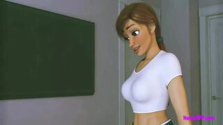 18yo FUTA Babes Animation 3D Hentai - 3 image