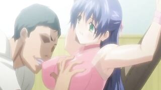 Sweetheart Double Penetration Before Enema - 2 image