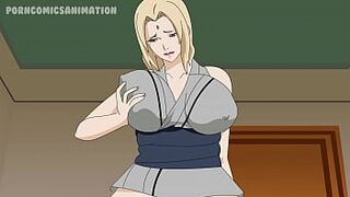 Naruto - Tsunade Follada Anime Hentai part 1 - 1 image