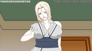 Naruto - Tsunade Follada Anime Hentai part 1