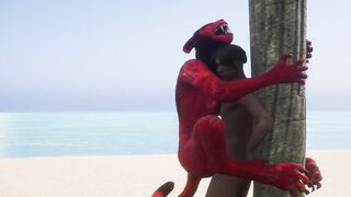 Human Male Creampies 3D Werewolf Monster Beast - 10 image