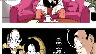 Gohan's Love Triangle - Dragon Ball Hentai - 2 image