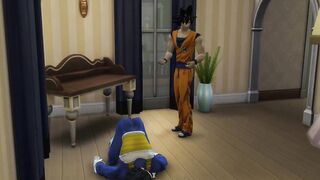 Vegeta has a nightmare Goku Fucks His Wife Bulma In Front of the Netorare - 10 image