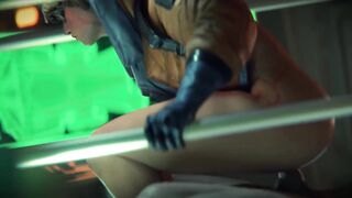 Apex Legends - Wattson Hentai Compilation 2022 (Sound) - 4 image