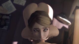 Life is Strange - Rachel Amber Creampied Fuck Session (Sound) - 8 image