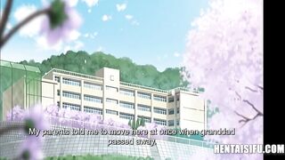 Boy Gets Lucky With 2 MILFs (Maid & School Nurse) - Animated - 7 image