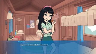 Camp Pinewood 1 Episode 2 The Sluts are here - 10 image